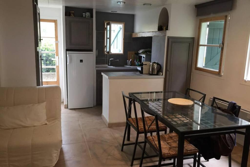 La Cassirene - Maisonnette Centre Cassis - Jardin Dış mekan fotoğraf