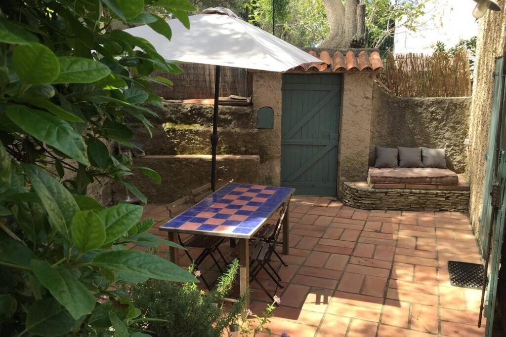 La Cassirene - Maisonnette Centre Cassis - Jardin Dış mekan fotoğraf